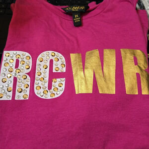 Hot pink Rocawear shirt